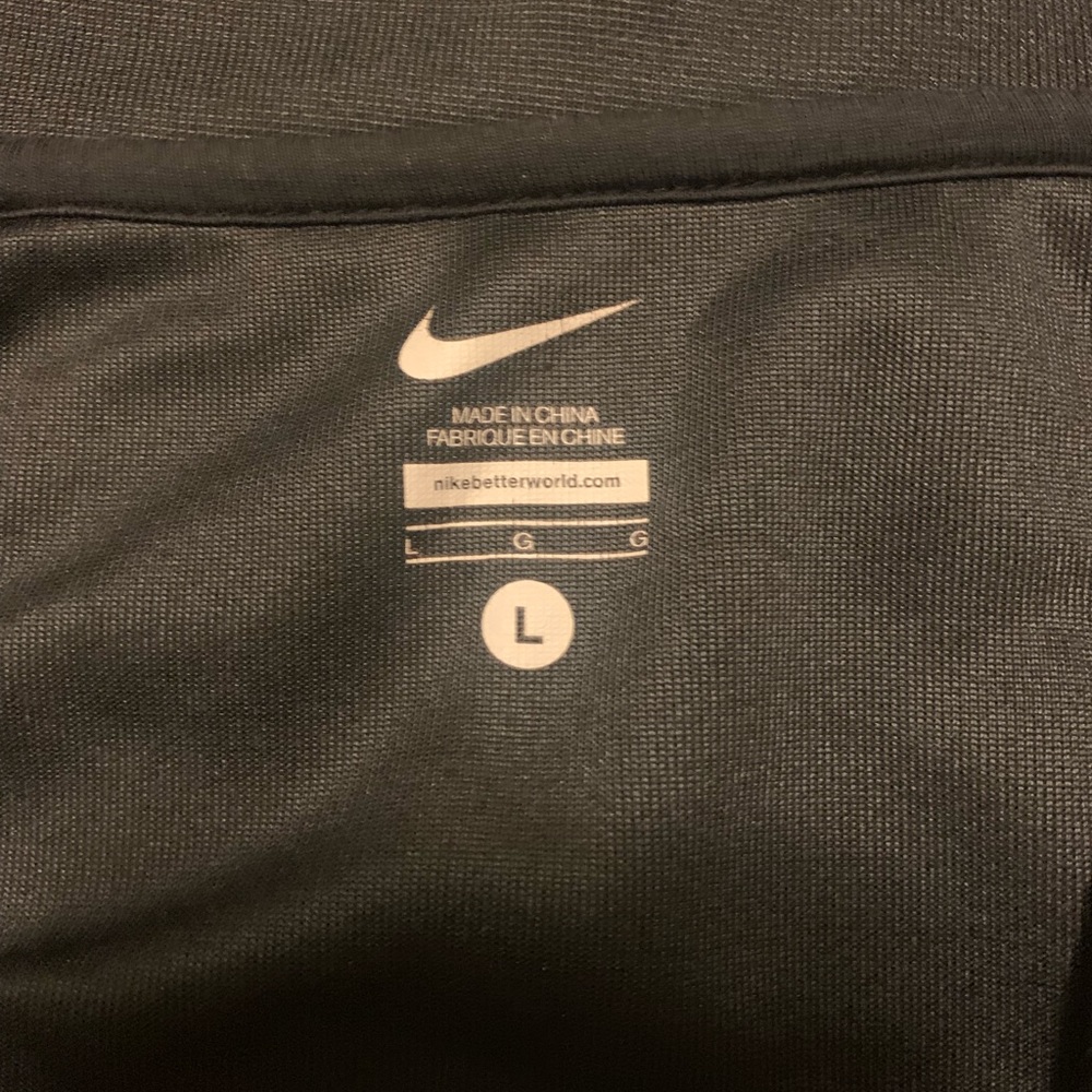 Nike zip up hoodie.